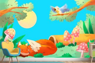 peel and stick wallpaper