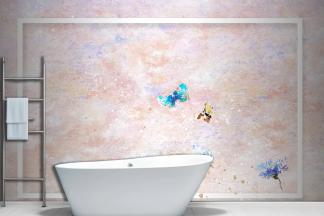 peel and stick wallpaper