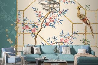 peel and stick wallpaper