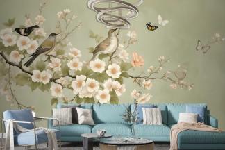 peel and stick wallpaper