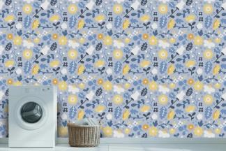 peel and stick wallpaper