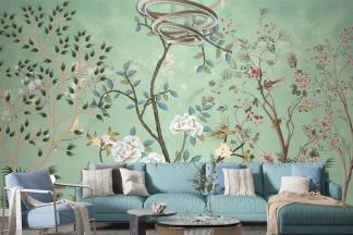 peel and stick wallpaper