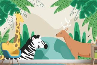 peel and stick wallpaper