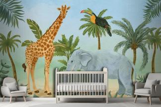 peel and stick wallpaper