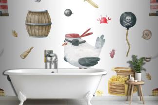 peel and stick wallpaper