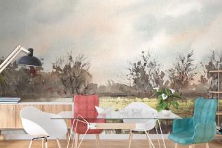 peel and stick wallpaper