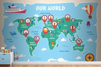 peel and stick wallpaper