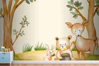 peel and stick wallpaper