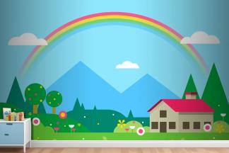 peel and stick wallpaper