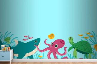 peel and stick wallpaper