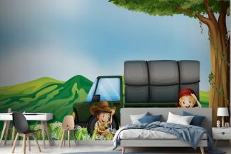 peel and stick wallpaper