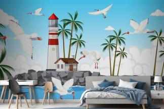 peel and stick wallpaper