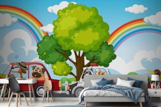 peel and stick wallpaper