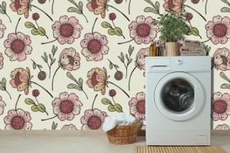 peel and stick wallpaper