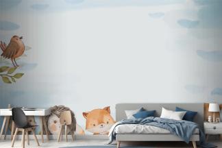 peel and stick wallpaper