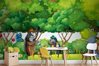 peel and stick wallpaper