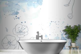 peel and stick wallpaper