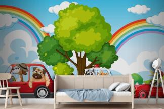 peel and stick wallpaper