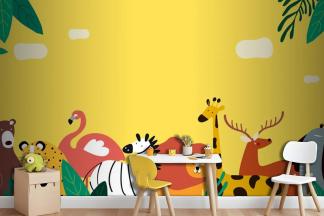 peel and stick wallpaper