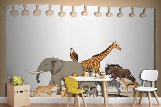 peel and stick wallpaper