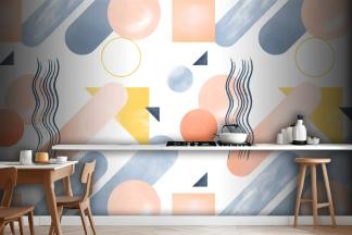 peel and stick wallpaper