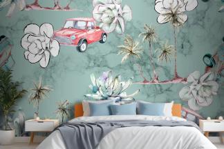 peel and stick wallpaper