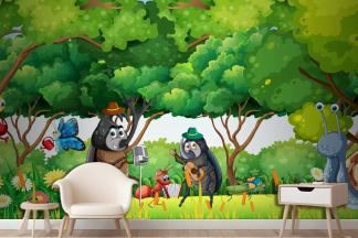 peel and stick wallpaper