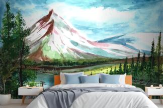 peel and stick wallpaper