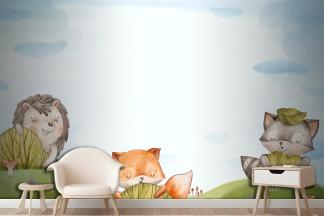 peel and stick wallpaper