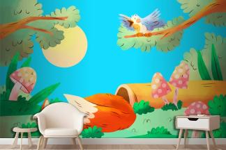 peel and stick wallpaper