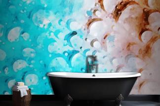 peel and stick wallpaper