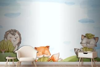 peel and stick wallpaper