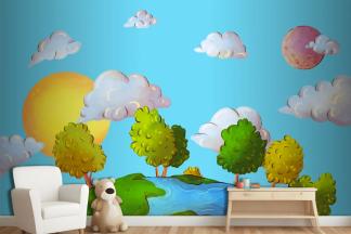 peel and stick wallpaper