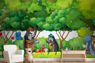 peel and stick wallpaper