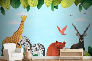 peel and stick wallpaper