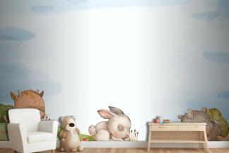 peel and stick wallpaper