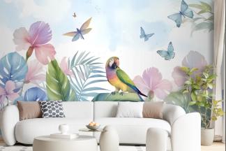 peel and stick wallpaper