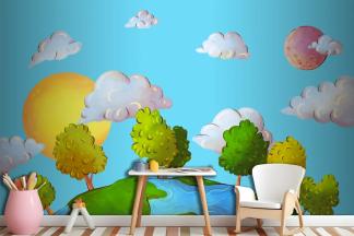 peel and stick wallpaper