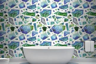 peel and stick wallpaper