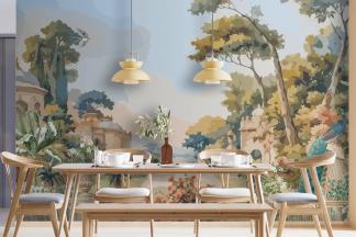 peel and stick wallpaper