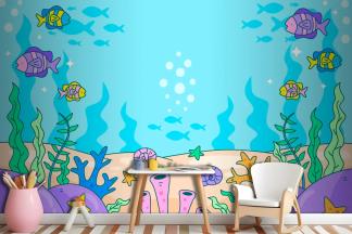 peel and stick wallpaper