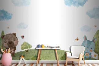 peel and stick wallpaper