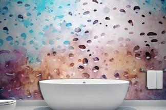 peel and stick wallpaper