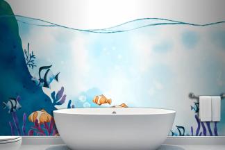 peel and stick wallpaper