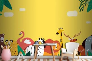 peel and stick wallpaper