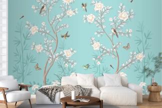 peel and stick wallpaper