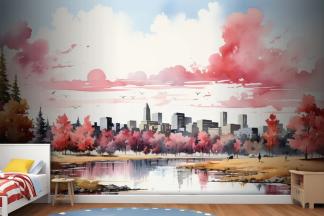 peel and stick wallpaper