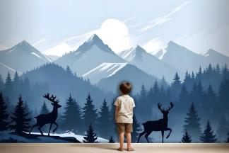 ayzun wallpaper mural peel and stick wallpaper