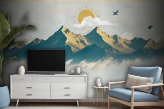 ayzun wallpaper mural peel and stick wallpaper