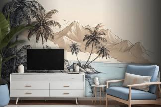 ayzun wallpaper mural peel and stick wallpaper